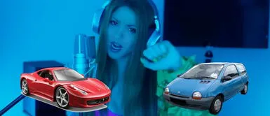 Shakira: ¿Cuál es la diferencia entre un Ferrari y un Twingo que usó para compararse con Clara Chía? Shakira: ¿Cuál es la diferencia entre un Ferrari y un Twingo que usó para compararse con Clara Chía?
