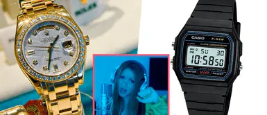 Shakira y su indirecta a Piqué: ¿Cuál es la diferencia de precio entre un Rolex y un Casio? Shakira y su indirecta a Piqué: ¿Cuál es la diferencia de precio entre un Rolex y un Casio?