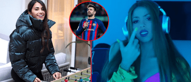 Esposa de Messi mostró su apoyo a Shakira. Antonela Roccuzzo muestra su apoyo a Shakira tras nueva canción sobre Gerard Piqué