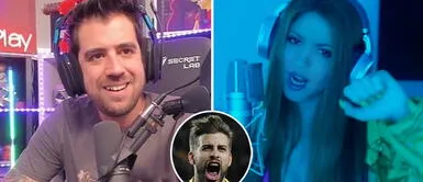 Auron sobre la canción de Shakira: Conociendo a Piqué, va ir a la Kings League con reloj Casio y montado en un Twingo Auron sobre la canción de Shakira: "Conociendo a Piqué, va ir a la Kings League con reloj Casio y montado en un Twingo"