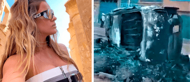 Alejandra Baigorria arremete contra vándalos: "El terrorismo ha vuelto" Alejandra Baigorria arremete contra vándalos: "El terrorismo ha vuelto"