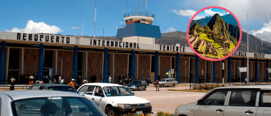 Aeropuerto internacional de Cusco suspende sus operaciones por protestas Aeropuerto internacional de Cusco suspende sus operaciones por protestas