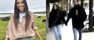 Alondra García Miró pasó la página con Paolo Guerrero y tiene nuevo galán. Alondra García Miró es ampayada con nuevo galán en Madrid, por “Amor y fuego”