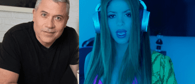 Mathías Brivio no está de acuerdo con Shakira. Mathías Brivio desconcertado con Shakira la tilda de “despechada”