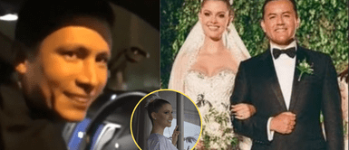 Renzo Costa se pronunció sobre boda de Brunella Horna y Richard Acuña. Renzo Costa rompió su silencio y habló de la boda de Brunella Horna: “Lo mejor para ella”