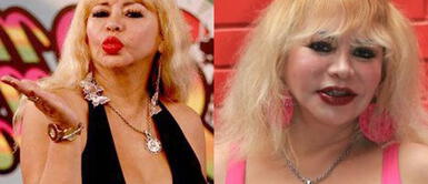 Susy Díaz deja atrás su cabellera rubia y sorprende con drástico cambio de look Susy Díaz deja atrás su cabellera rubia y sorprende con drástico cambio de look