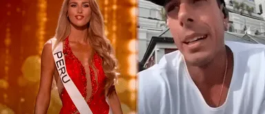 Exchico reality Hugo García defiende a Alessia Rovegno Hugo García saca cara por Alessia Rovegno tras 'boicot' en preliminar de Miss Universo: “Supo resolver”