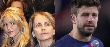 Madre de Piqué defiende a Shakira Madre de Piqué le da la espalda al futbolista y apoya a Shakira: “Se acabó su carrera por chulo”