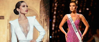 Quién es Miss Colombia y su traje de Ave Fenix Miss Colombia y el espectacular traje típico con el que fue comparada con Janick Maceta