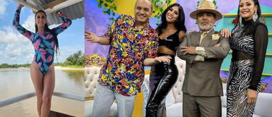 Popular conductora de TV estuvo junto a Andrés Hurtado en 'Préndete'. Andrés Hurtado hace fuerte revelación sobre Karla Tarazona