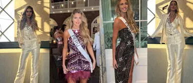 Modelo peruana sigue en el concurso del Miss Universo. Miss Universo: Revelan pruebas de boicot contra Alessia Rovegno
