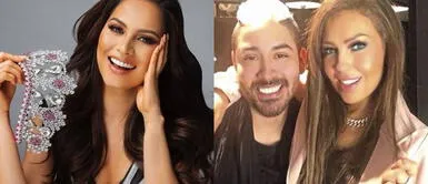 Andrea Meza y vestido Augusto Manzanares La Miss Universo Andrea Meza deslumbra con espectacular vestido glam de diseñador peruano