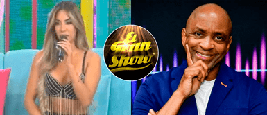 Gabriela Herrera revela que Sergio George le obligó a entrar a 'El gran show' de Gisela Valcárcel Gabriela Herrera revela que Sergio George le obligó a entrar a 'El gran show' de Gisela Valcárcel