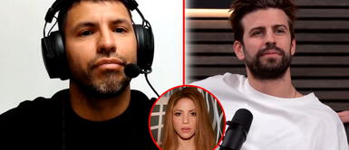 Sergio Aguero 'troleó' a Gerard Piquét tras pronunicarse sobre Shakira Sergio Agüero 'troleó' a Gerard Piqué por ingreso de Casio: "Fue por la canción de Shakira"
