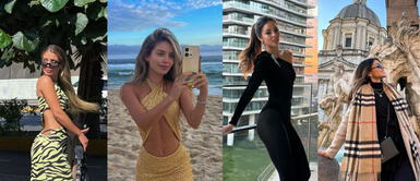 Influencer fue cuestionada sobre su examiga. Flavia Laos envía indirecta a Luciana Fuster ‘por copiarla’: “Todo me resbala”