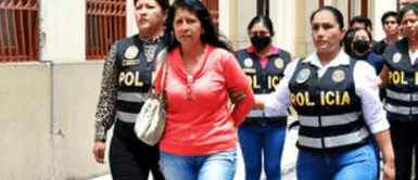 Rocío Leandro, apodada 'Camarada Cusi'. PNP: “En las protestas hay gente vinculada a Sendero Luminoso”