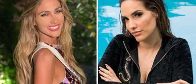 Alessia Rovegno recibe apoyo de Cassandra Sánchez. Alessia Rovegno recibe apoyo de Cassandra Sánchez.