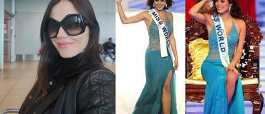 Popular modelo fue la revelación del 2004. Maju Mantilla y el discurso que la llevó a coronarse como la mujer más hermosa del mundo