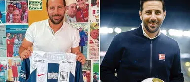 Claudio Pizarro tiene en mente realizar un partido de despedida en Matute. ¿Fichaje para la Copa Libertadores?: Claudio Pizarro se luce con la camiseta de Alianza Lima