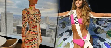 Alessia Rovegno dejó atónitos a los diseñadores con sus infartantes medidas. Foto: Instagram Alessia Rovegno se impone en el top 16 luciendo mini vestido con flecos de pedrería