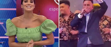 Valeria Piazza puso entre la espada y la pared a Christian Cueva Valeria Piazza delató a Christian Cueva: "Mandó a pedir su caja de 'chela'"