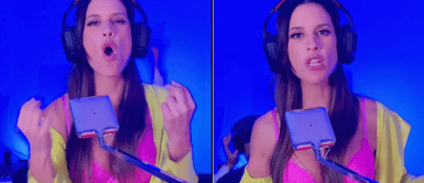 María Pía le responde a usuario que la criticó María Pía Copello enfrenta a usuario por ataque machista tras imitar a Shakira usando brassier