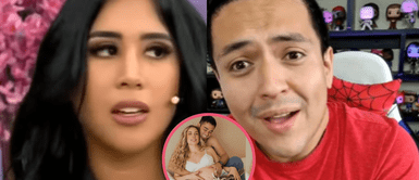 Samu reclama a Melissa por comentarios contra Ale Venturo y Rodrigo Cuba 'Samu' contra comentarios de Melissa Paredes: "¿Tienes que dañar a la pobre Ale que está embarazada?"