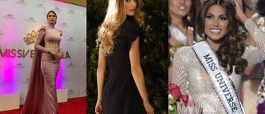 Venezula es el país con más coronas de Miss Universo. Aquí las tras últimas Miss Venezuela en serlo. ¿Cuántas coronas de Miss Universo tiene Venezuela?