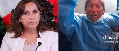 Madre de joven asesinado en Juliaca llora y hace dramático pedido Madre de joven asesinado en Juliaca llora y hace dramático pedido: "Dina, devuélveme a mi hijo"