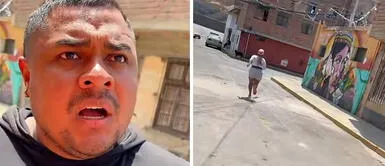 Mujer termina con su enamorado y se va corriendo: “Sorry, baby” Mujer termina con su enamorado y se va corriendo: “Sorry, baby”