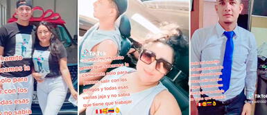 Venezolano pensó que pasearía con la camioneta, pero fue herramienta de trabajo. Venezolano pensó que pasearía con la camioneta, pero fue herramienta de trabajo.