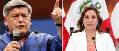 César Acuña respalda a Dina Boluarte tras mensaje por protestas César Acuña sobre mensaje de Dina Boluarte tras protestas: “Si te equivocas, pides perdón”