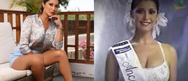 Karla Tarazona y su paso por el Miss Perú Karla Tarazona y su paso en el Miss Perú 2003: ¿Qué posición obtuvo y cómo fue su presentación?