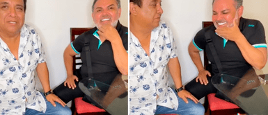 Manolo Rojas y Andrés Hurtado se unen a reto en TikTok: “No me gusta que te avergüences de ser ‘Chibolín’” Manolo Rojas y Andrés Hurtado se unen a reto en TikTok: “No me gusta que te avergüences de ser ‘Chibolín’”