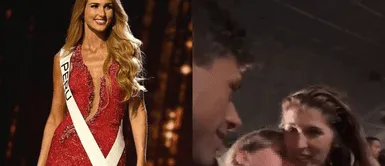 Hermana de Alessia Rovegno llora con resultados del Miss Universo Hermana menor de Alessia Rovegno llora al saber resultados del Miss Universo 2023