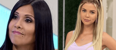 Tula revela por qué no trabajaría con Brunella Tula Rodríguez sobre trabajar con Brunella: "No podría porque le pertenece a GV Producciones"