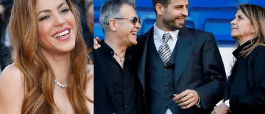 Shakira y papás de Gerard Piqué Shakira pone bruja en terraza con su tema a todo volumen al costado de papás de Gerard Piqué: "De vecina a la suegra"