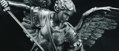 Arcangel miguel atravesó ladron Hombre ingresa a robar a iglesia y termina atravesado por espada del Árcangel Miguel