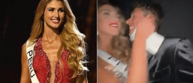 Alessia y Hugo se reencontraron tras el certamen de belleza Hugo García se reencontró con Alessia Rovegno con emotiva frase: "Ella está feliz, yo estoy feliz"