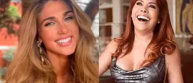 Magaly medina contra Alessia Rovegno por ser top 16 Magaly Medina minimiza participación de Alessia Rovegno por no ser top 5 en el Miss Universo