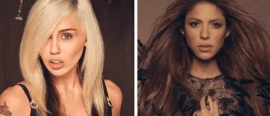 Shakira y Miley Cyrus comparten su pasión por canciones inspiradas en exparejas con desafiantes trajes de baño Shakira y Miley Cyrus comparten su pasión por canciones inspiradas en exparejas con desafiantes trajes de baño