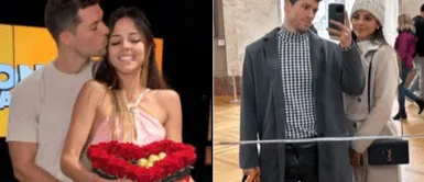 Patricio le envía emotivo mensaje a Luciana Fuster Patricio Parodi comparte amoroso mensaje por los 24 años de Luciana Fuster: “Te amo con todas mis fuerzas”