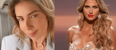 Fiorella Cayo feliz del desempeño de su sobrina Alessia Rovegno Fiorella Cayo feliz con desempeño de Alessia Rovegno en Miss Universo: “Todo el Perú está orgulloso de ti”