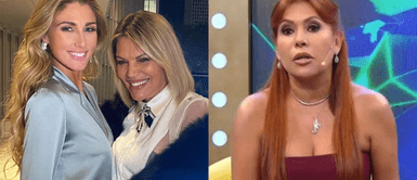 Jessica Newton saca cara por Alessia Rovegno Jessica Newton le responde fuerte a Magaly Medina tras criticar a Alessia Rovegno: “Rebelarse contra el bullying”