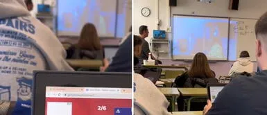 Claramente esto entra en el examen: profesor sorprende alumnos al colocar la canción de Shakira en clase "Claramente esto entra en el examen": profesor sorprende alumnos al colocar la canción de Shakira en clase