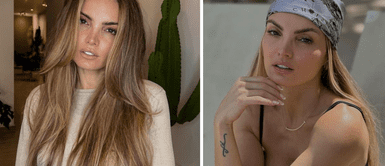 Carol Reali look total black Carol Reali presume su amor junto a galán brasileño enfundada en un sexy look total black