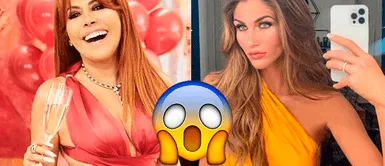 Magaly Medina contra Alessia Rovegno Magaly Medina vuelve a la carga contra Alessia Rovegno: "Le falta personalidad, no sabe decir cuatro palabras juntas"