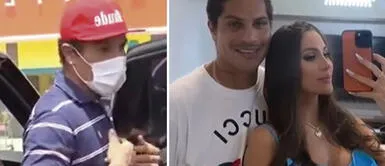 Paolo Guerrero y Ana Paula Consorte llegaron a Lima Paolo Guerrero reaccionó contra el reportero de 'Amor y fuego': "No me llamen tóxico"