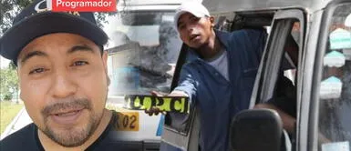 Cobrador de combi se gradúa como programador y conmueve con su historia: No sabía que hacer con mi vida Cobrador de combi se gradúa como programador y conmueve con su historia: "No sabía que hacer con mi vida"