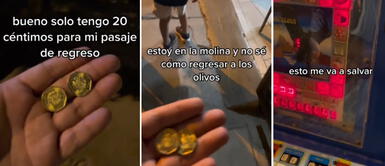 Peruano se queda sin pasaje en La Molina y se la juega en una tragamonedas: el desenlace es inesperado Peruano se queda sin pasaje en La Molina y se la juega en una tragamonedas: el desenlace es inesperado